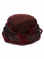 Шляпа из шерсти с декором I Pinco Pallino  –  Обтравка1