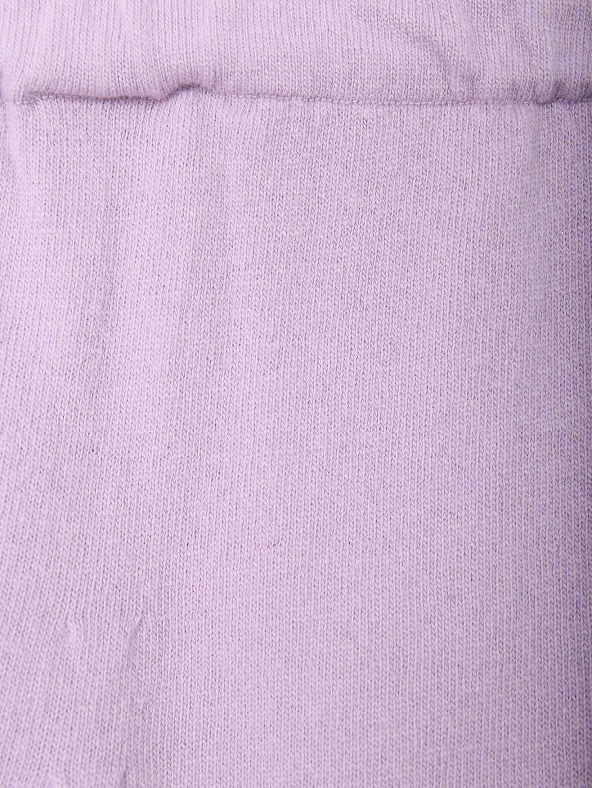 Брюки из шерсти на резинке Shade  –  Деталь1  – Цвет:  Фиолетовый