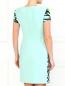 Платье-футляр с принтом Moschino Cheap&Chic  –  Модель Верх-Низ1