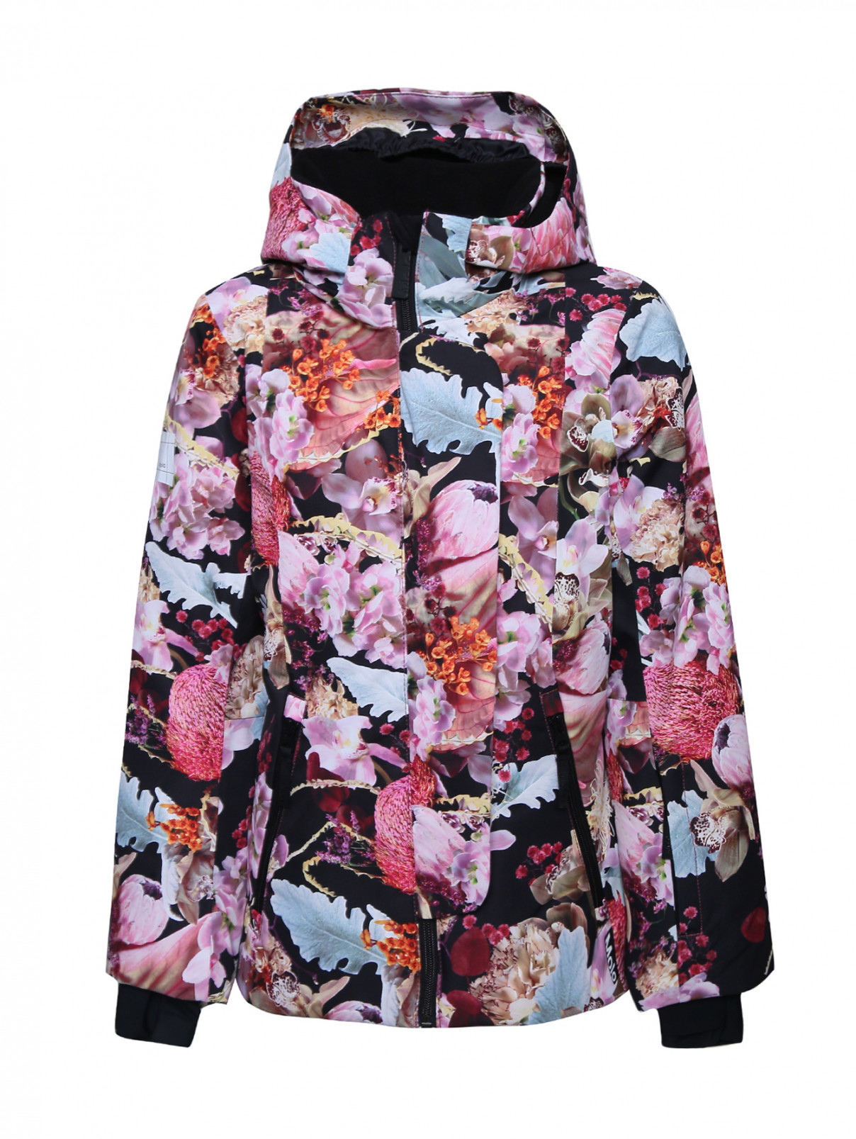 Горнолыжная куртка с узором Molo  –  Общий вид  – Цвет:  Узор