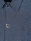 Куртка из хлопка на пуговицах с накладными карманами LARDINI  –  Деталь2