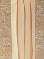 Платье-мини из шелка с плиссированными вставками Rochas  –  Деталь1