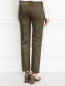 Укороченные брюки из шелка Haute  –  Модель Верх-Низ1