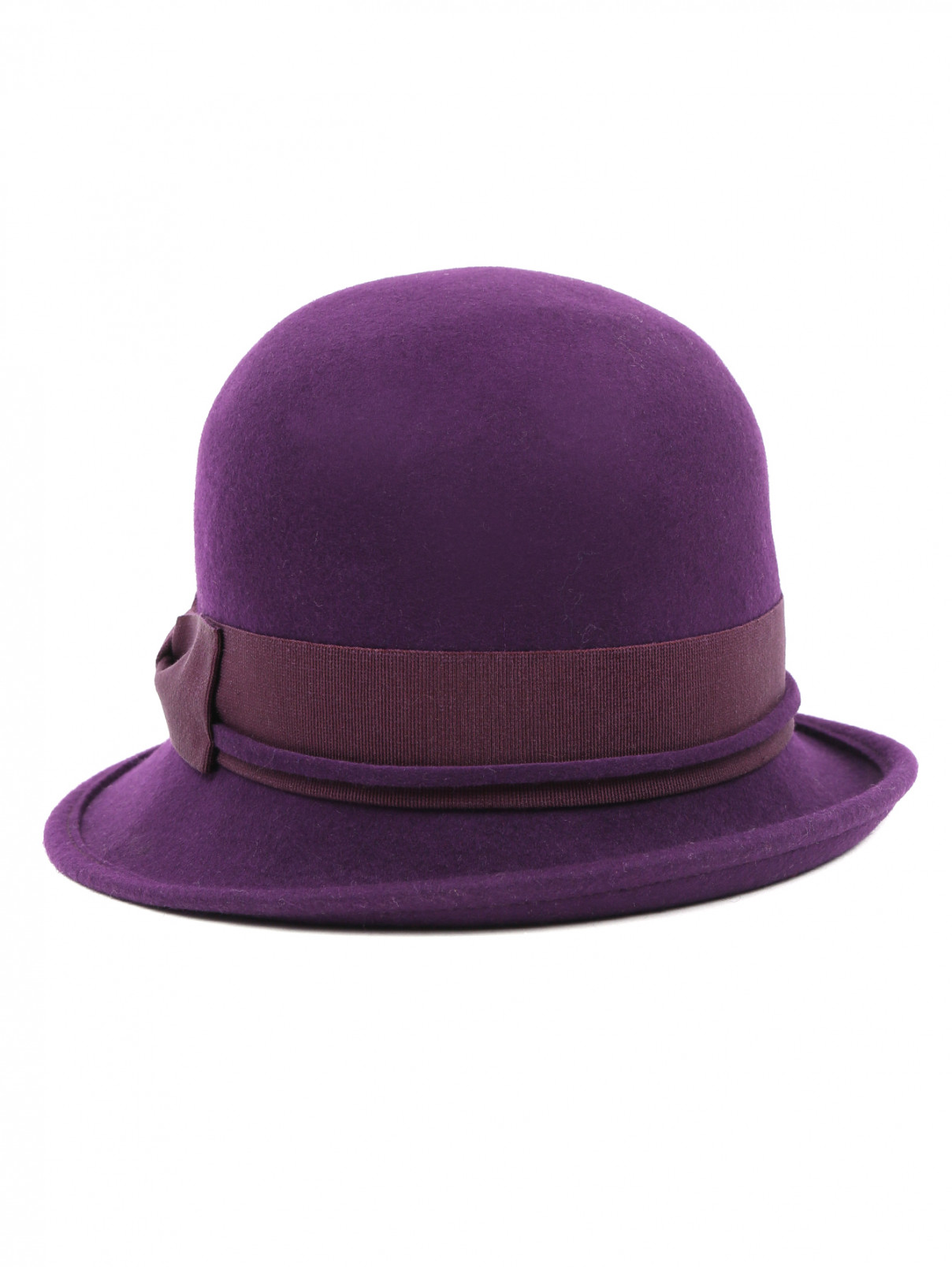 Шляпа из шерсти Marni  –  Общий вид  – Цвет:  Фиолетовый