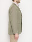 Пиджак из шерсти с накладными карманами Belvest  –  МодельВерхНиз2