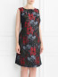 Платье из фактурной ткани с узором Persona by Marina Rinaldi  –  Модель Верх-Низ