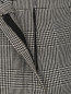 Бриджи из шерсти с имитацией юбки с узором "Клетка" Max Mara  –  Деталь1