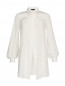 Блуза из шелка свободного кроя Rossella Jardini  –  Общий вид