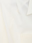 Рубашка из смесовой шерсти с коротким рукавом 3.1 Phillip Lim  –  Деталь1