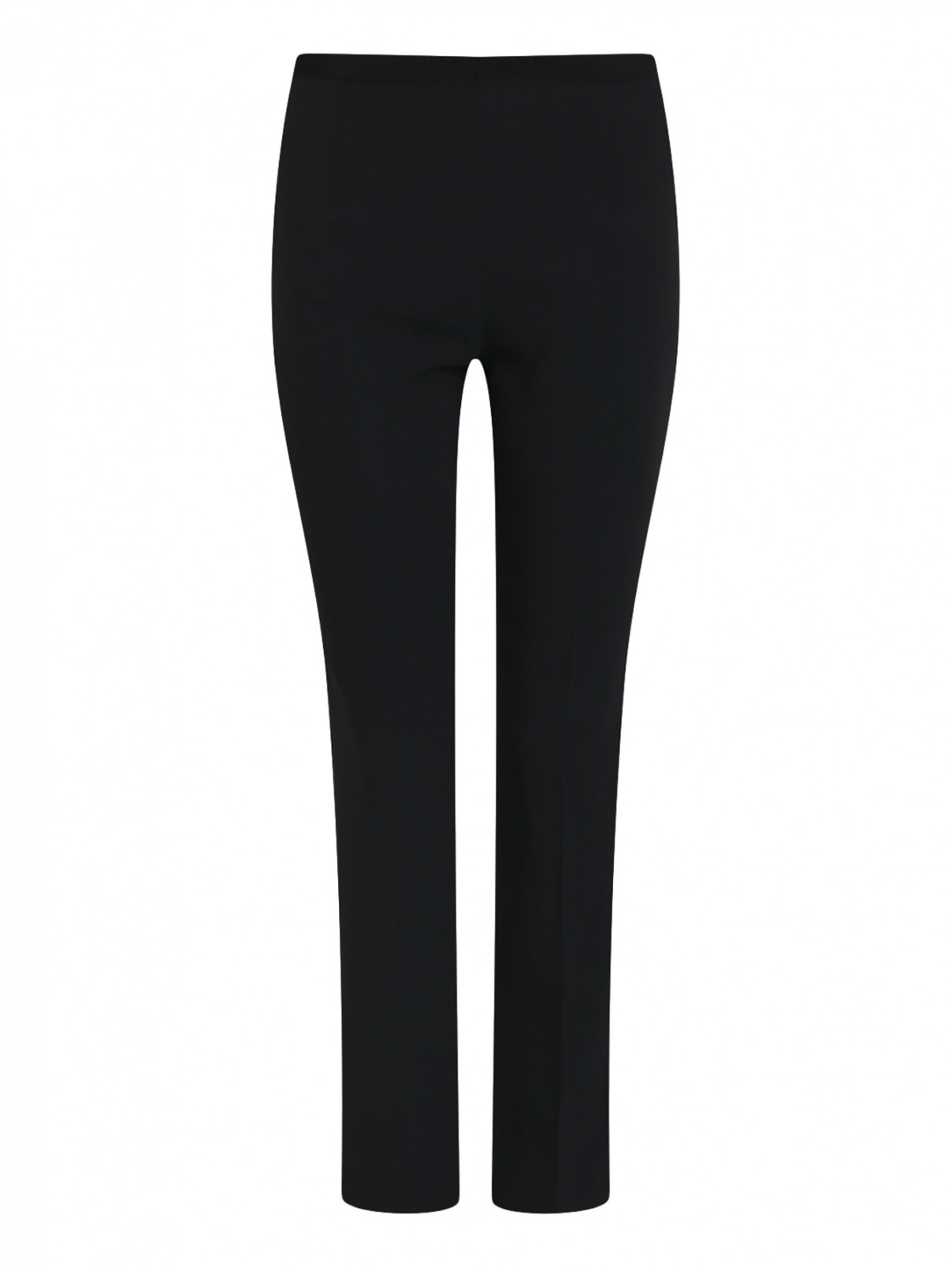 Укороченные брюки со стрелками Etro  –  Общий вид  – Цвет:  Черный