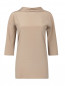 Блуза из шелка с эластаном Les Copains  –  Общий вид