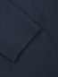 Однобортный пиджак из шерсти с карманами LARDINI  –  Деталь