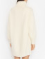 Трикотажное платье-свитер из шерсти Ermanno Firenze  –  МодельВерхНиз1