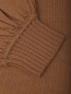 Однотонный джемпер из шерсти Max Mara  –  Деталь
