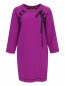 Платье-свитшот с декоративной шнуровкой Moschino Boutique  –  Общий вид