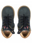 Ботинки из кожи на шнурках Pom d'Api  –  Обтравка4