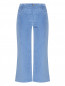 Вельветовые брюки из смешанного хлопка Marina Rinaldi  –  Общий вид
