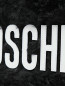 Сумка из мохера с аппликацией на съемном ремне Moschino  –  Деталь