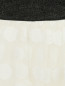 Юбка с узором "горох" и контрастным поясом Gaultier Junior  –  Деталь