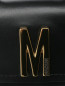 Мини-сумка с логотипом на цепочке Moschino  –  Деталь