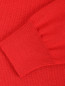 Удлиненный джемпер из шерсти с декоративной шнуровкой Moschino Couture  –  Деталь1