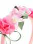 Ободок с цветочным декором Aletta  –  Деталь