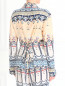 Жакет с узором и декоративной шнуровкой Etro  –  Модель Верх-Низ2