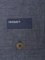 Пиджак из льна и хлопка с накладными карманами LARDINI  –  Деталь2