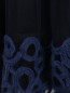 Платье с ажурным декором из шерсти Il Gufo  –  Деталь