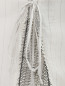 Блуза из шелка с запахом и узором "полоска" Jean Paul Gaultier  –  Деталь