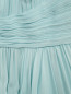 Платье-макси из смешанного шелка с кружевной отделкой Zuhair Murad  –  Деталь