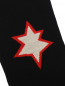 Джемпер из шелка и хлопка мелкой вязки с логотипом Sonia Rykiel  –  Деталь1