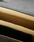 Кожаная сумка с тиснением под рептилию и плечевым ремнем O.C.A  –  Деталь1