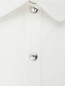 Блуза из смешанного хлопка с объемными рукавами Moschino Boutique  –  Деталь