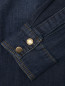 Рубашка из хлопка на кнопках PINKO  –  Деталь