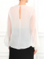 Шелковая блуза с кружевными вставками Zuhair Murad  –  Модель Верх-Низ1