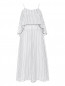 Полупрозрачное платье на бретелях I'M Isola Marras  –  Общий вид