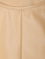 Блуза из эко-кожи с кружевной отделкой Marina Rinaldi  –  Деталь