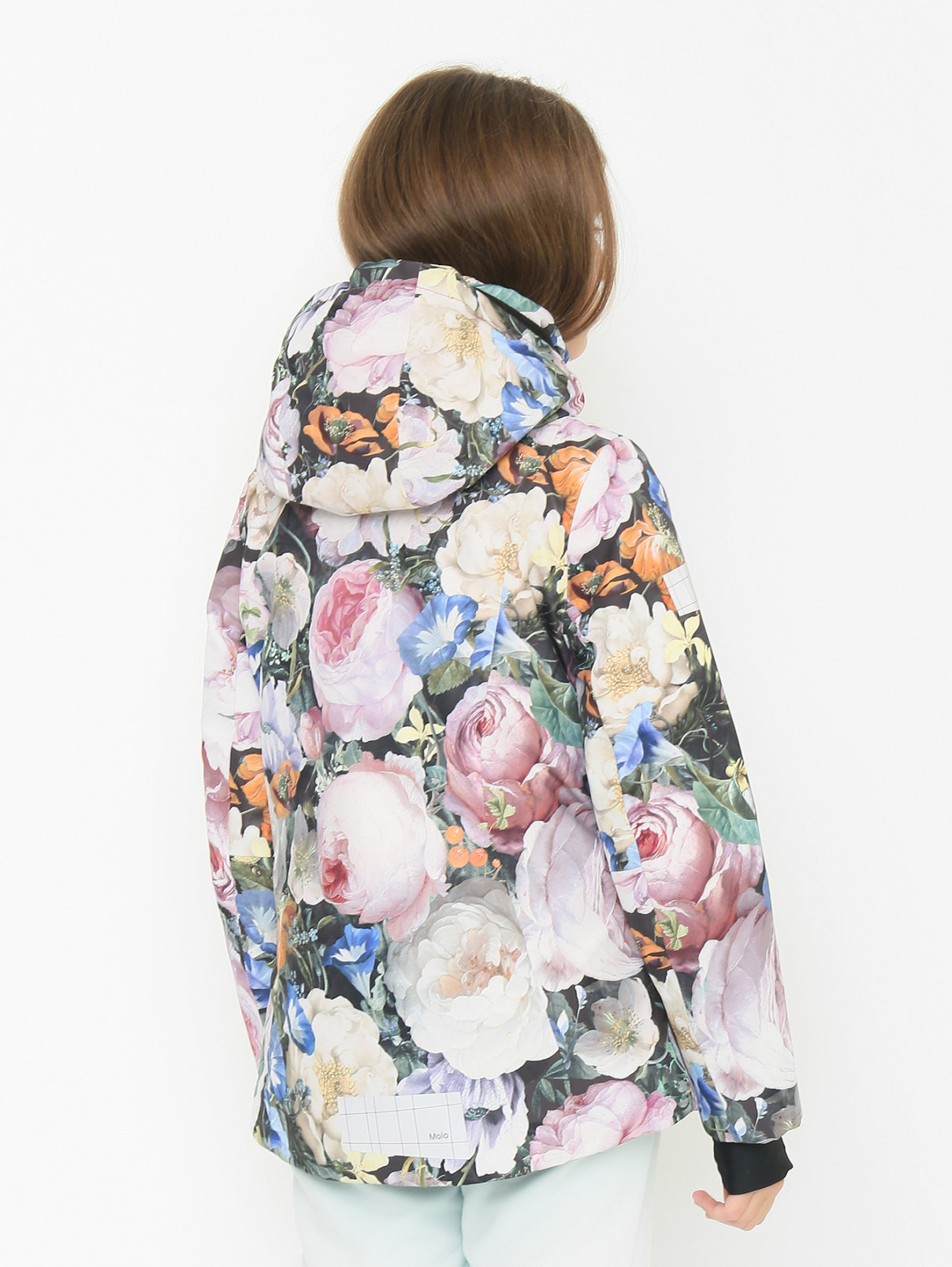 Куртка с цветочным узором Molo  –  МодельВерхНиз1  – Цвет:  Узор