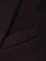 Удлиненное пальто из шерсти с карманами Barena  –  Деталь1