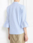 Рубашка из хлопка с рукавами-клеш Marc Jacobs  –  МодельВерхНиз1
