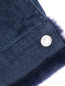 Утепленная куртка из денима Max&Co  –  Деталь1