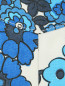 Юбка-мини из хлопка с цветочным узором Max&Co  –  Деталь