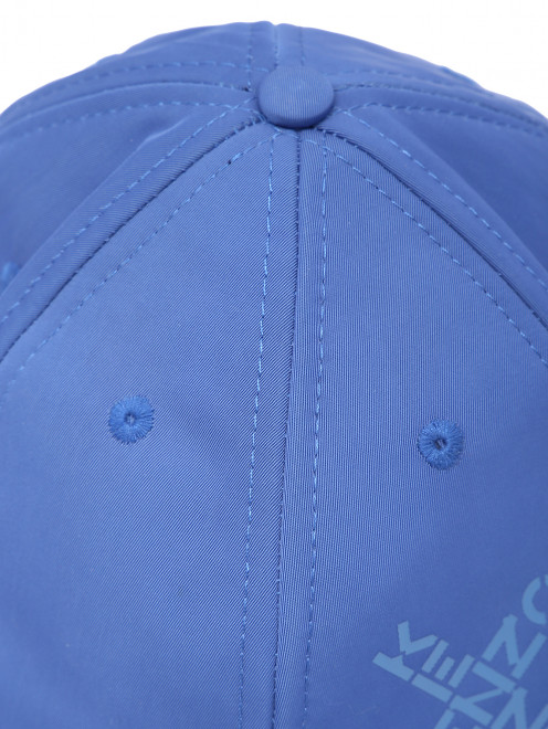 Нейлоновая кепка с логотипом - Деталь