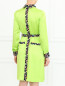 Платье из шелка с накладными карманами Moschino Cheap&Chic  –  Модель Верх-Низ1