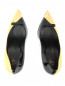 Туфли из лаковой кожи с декоративными бантами Giuseppe Zanotti  –  Обтравка4
