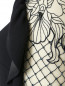 Платье-макси с декоративными воланами на рукавах Jenny Packham  –  Деталь