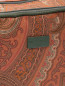 Косметичка из текстиля с узором пейсли Etro  –  Деталь