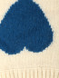 Перчатки из шерсти и кашемира с узором и декоративной цепочкой Beayukmui  –  Деталь1