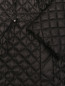 Удлиненная стеганая куртка с капюшоном Marina Rinaldi  –  Деталь